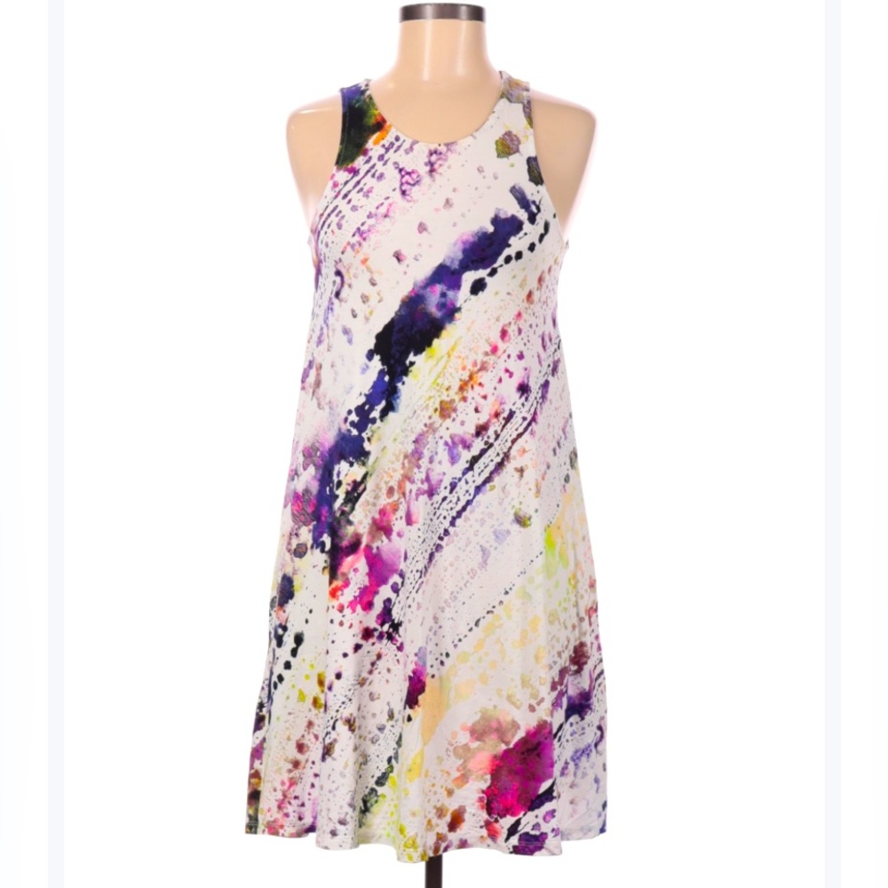 Suki + Solaine Floral Sleeveless Dress